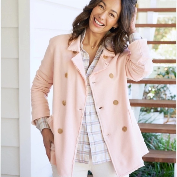 Frank & Eileen BELFAST Triple Fleece Coat New Nude ColorSize: L$349 $400